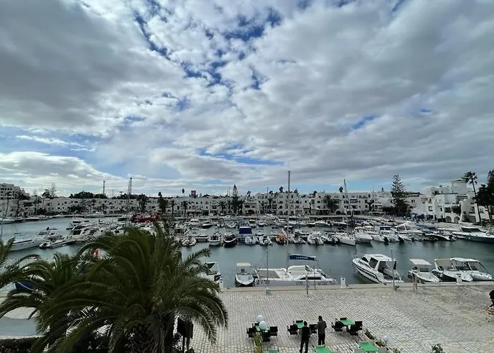 Flat Marina Kantaoui